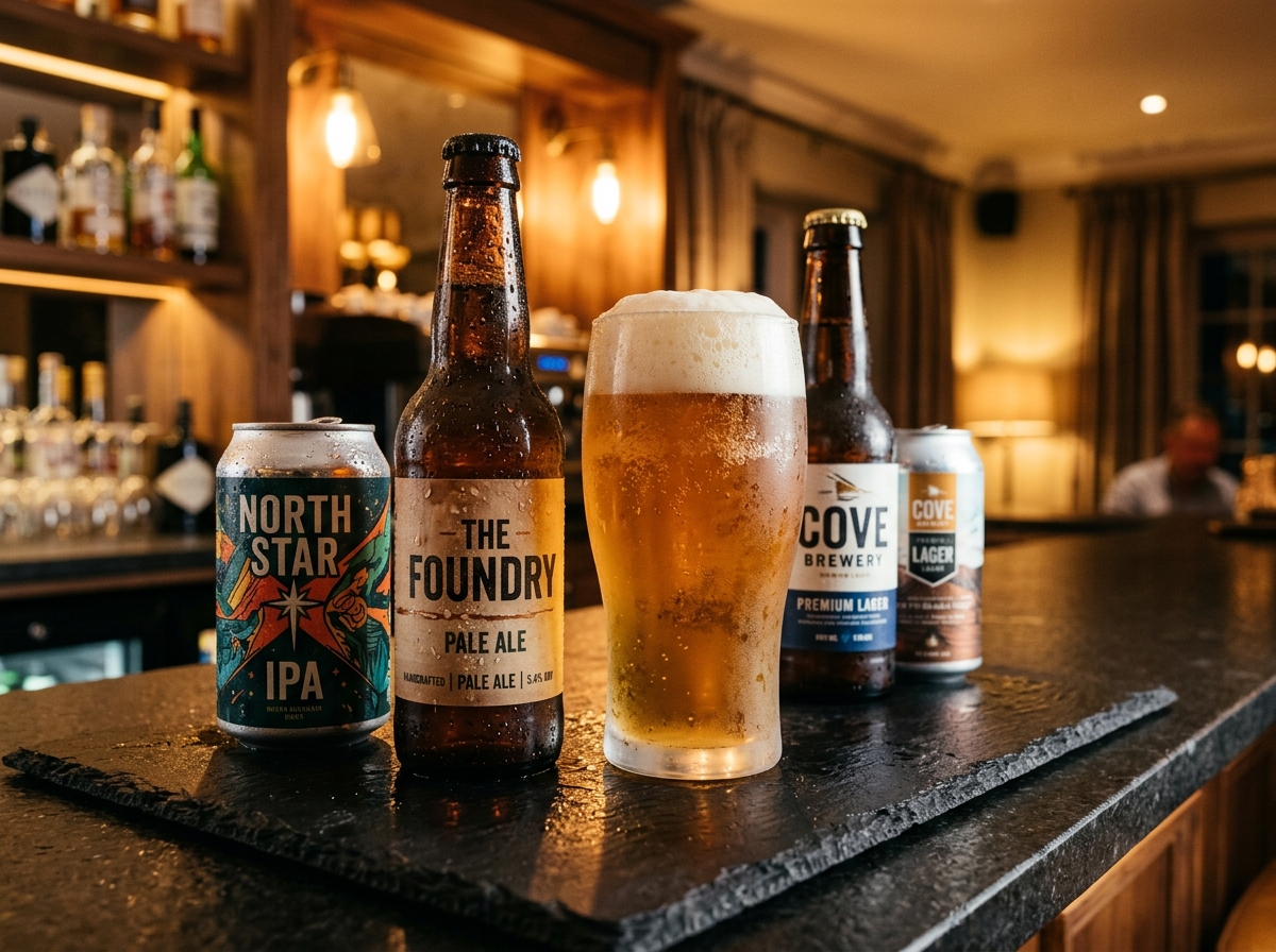 Cervezas Heladas