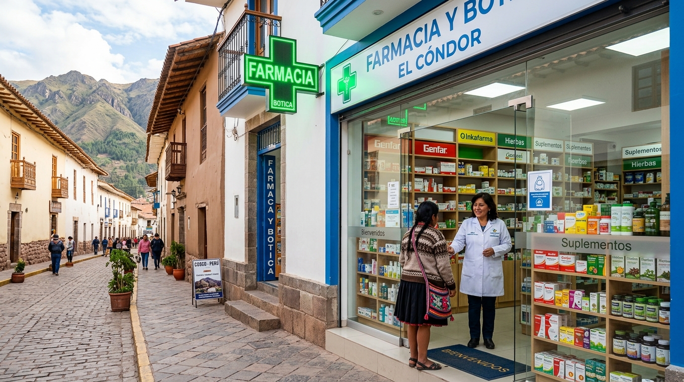 Farmacias & Boticas de Turno