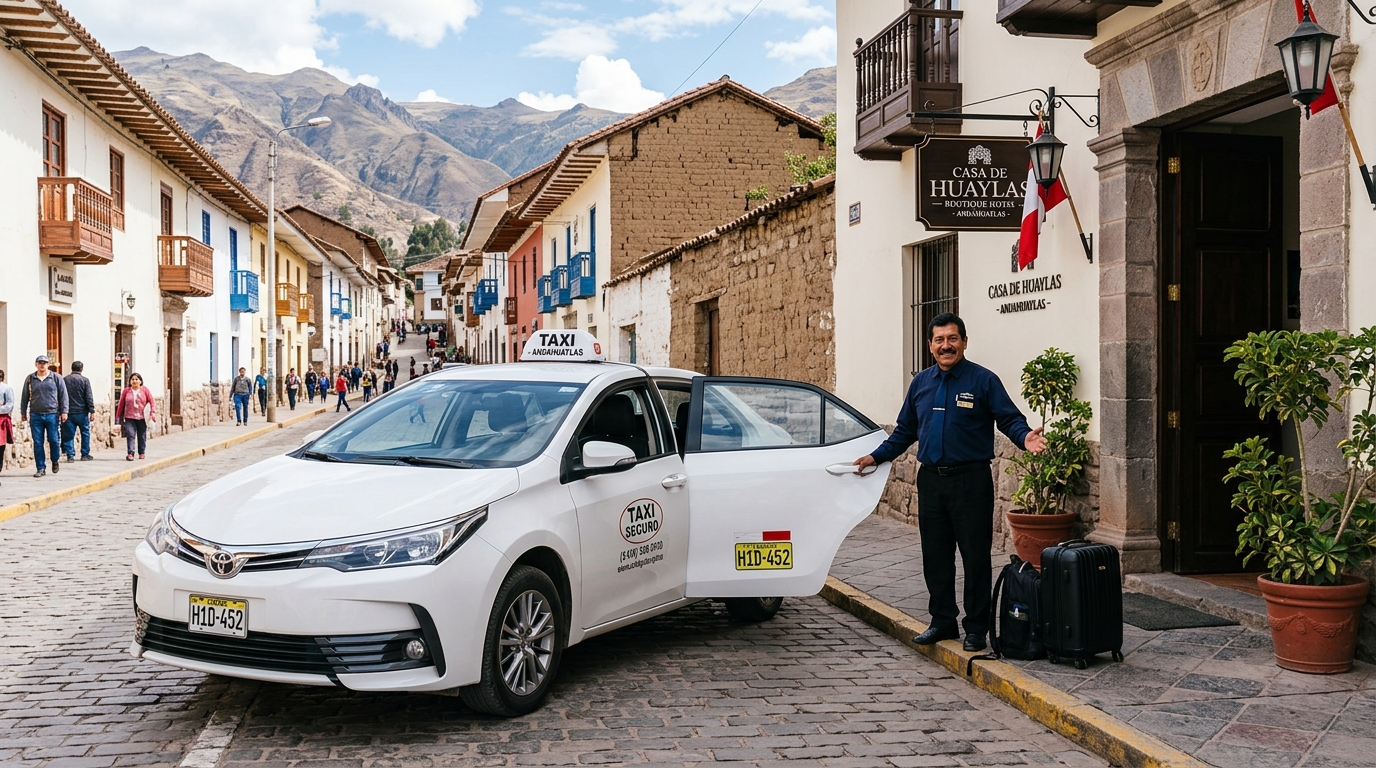 Taxis Seguros & Movilidad 24 Horas