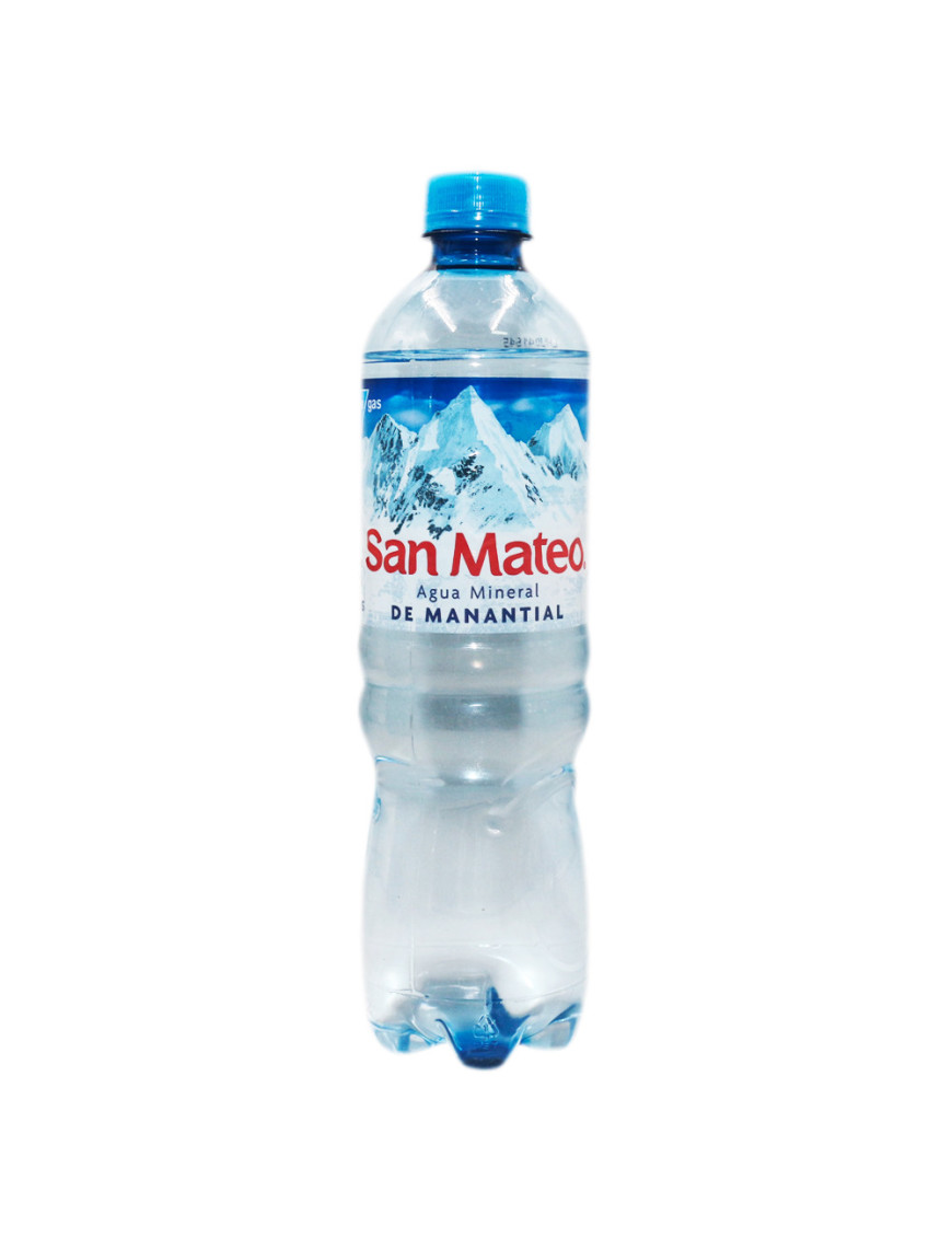 Agua Mineral de Manantial 600ml