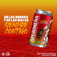 Cerveza Apurimeña Lata